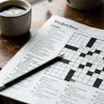 Aura of Confidence NYT crossword clue and answer