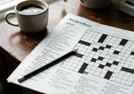 Aura of Confidence NYT crossword clue and answer
