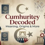 Cumhuritey meaning and origins connected to the Turkish word cumhuriyet