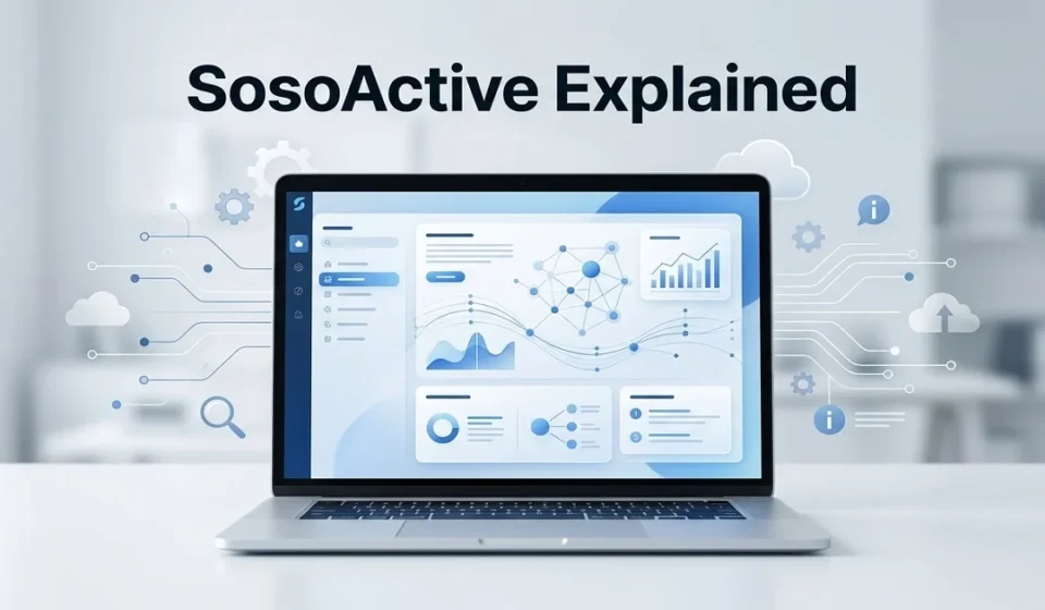 SosoActive Explained: What It Is, History, Features and How It Works