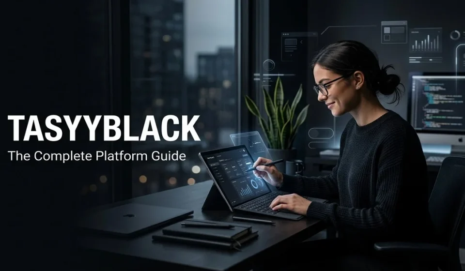 Tasyyblack complete guide to the platform