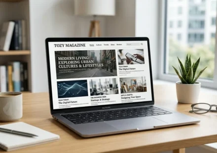 TozyMagazine.com website explained and main topics