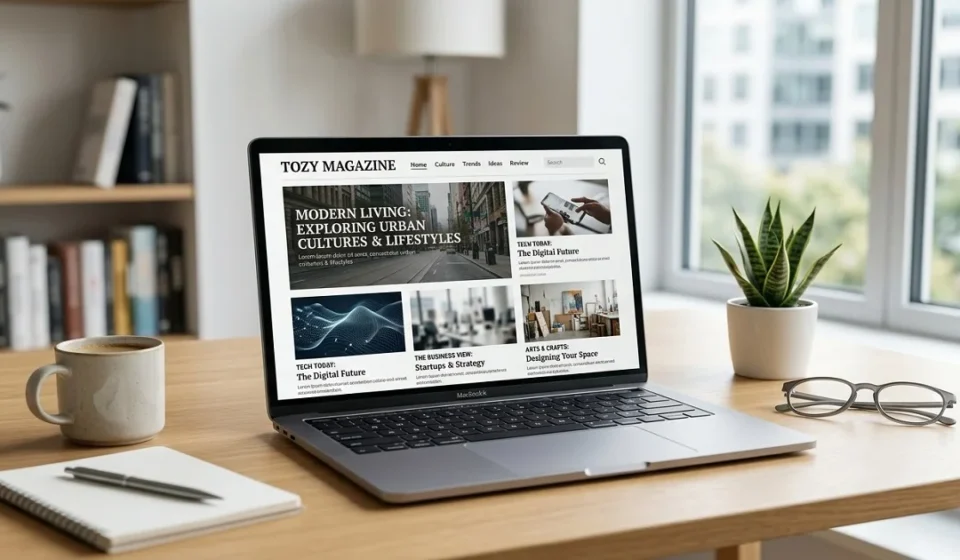 TozyMagazine.com website explained and main topics