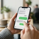 ASL meaning in text explained through a smartphone conversation