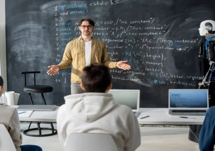 Teacher using Diffit AI to create differentiated classroom learning materials