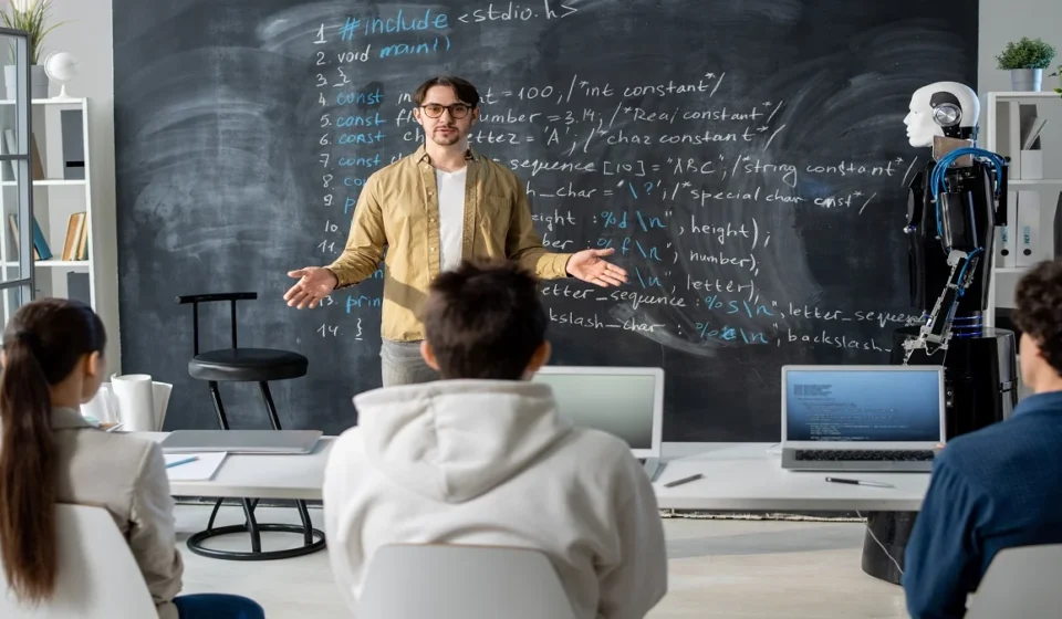Teacher using Diffit AI to create differentiated classroom learning materials