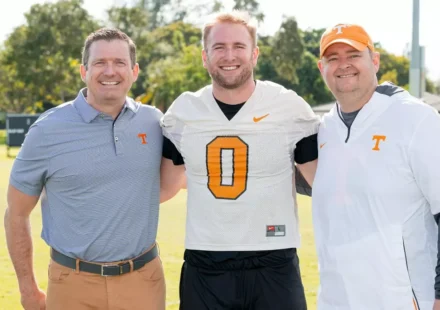 Grant Frerking biography and Tennessee football career