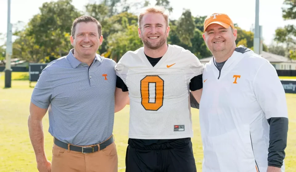 Grant Frerking biography and Tennessee football career
