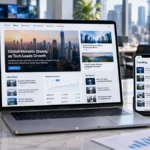 PressVibePulse com digital news and content platform