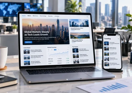 PressVibePulse com digital news and content platform