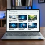 QuikConsole.com website explained with technology and digital content on a laptop