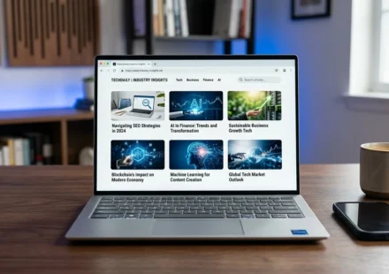 QuikConsole.com website explained with technology and digital content on a laptop