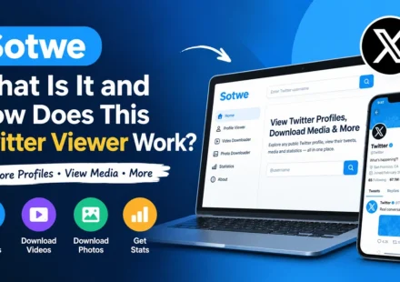 Sotwe Twitter viewer showing a public social media profile and posts