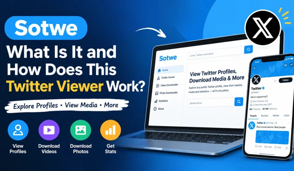 Sotwe Twitter viewer showing a public social media profile and posts