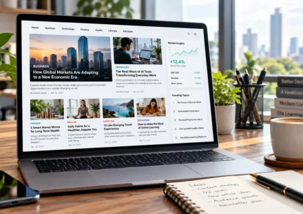 WallPostMedia.com digital publishing and multi-topic blog concept