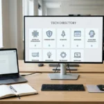 TechNewsOutlets.com USA technology directory featuring AI, cybersecurity, startups, and tech news sources.