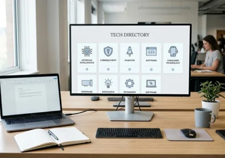 TechNewsOutlets.com USA technology directory featuring AI, cybersecurity, startups, and tech news sources.