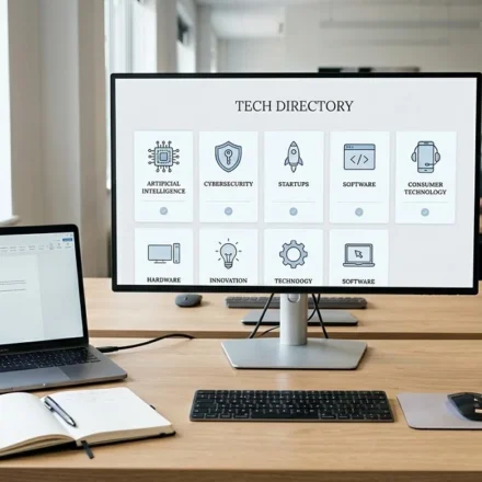 TechNewsOutlets.com USA technology directory featuring AI, cybersecurity, startups, and tech news sources.